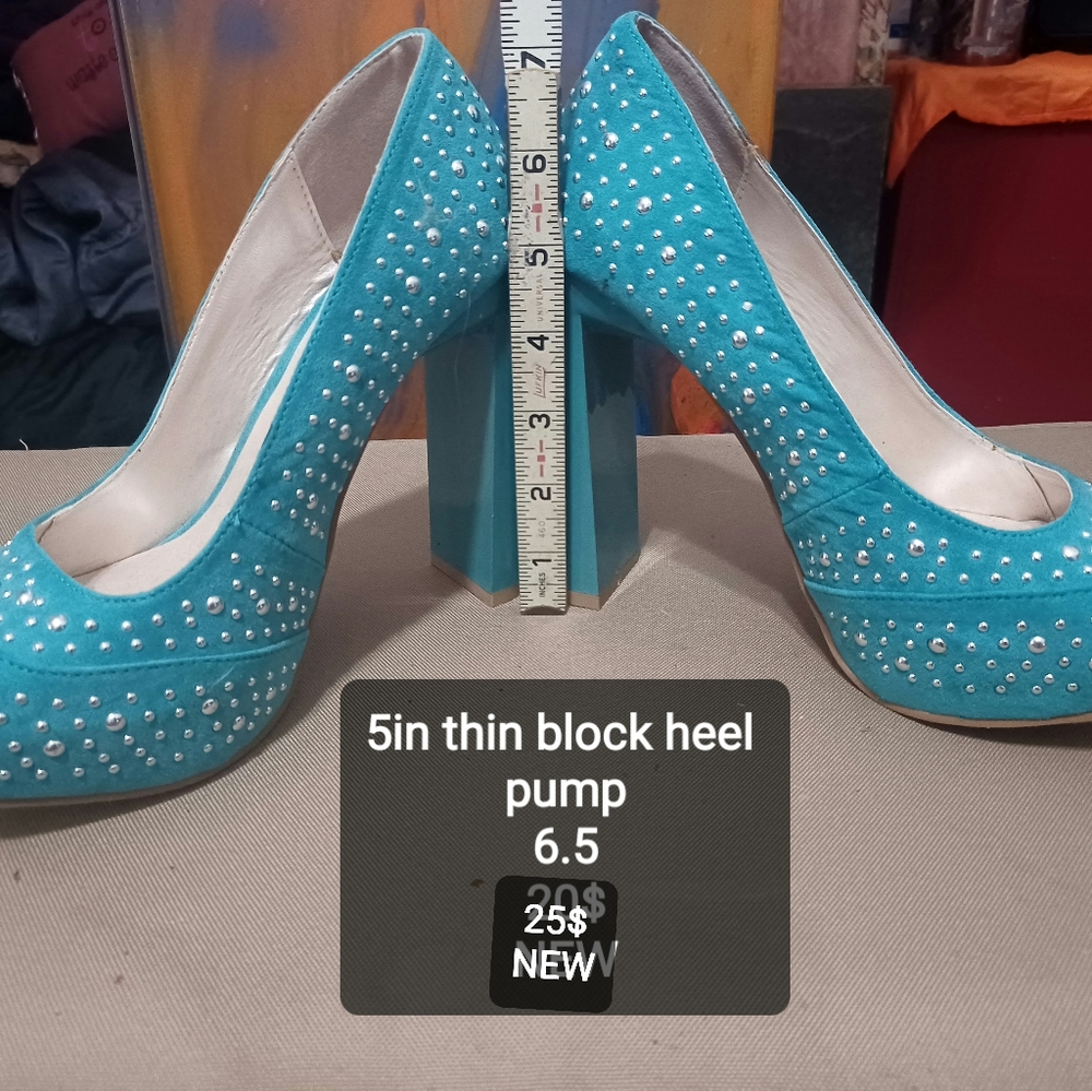 6.5 5in heel